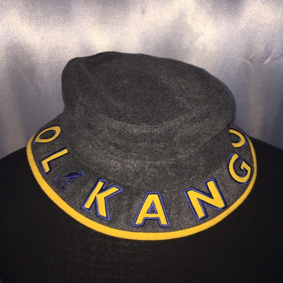 Kangol Other - Kangol mens logo bucket hat